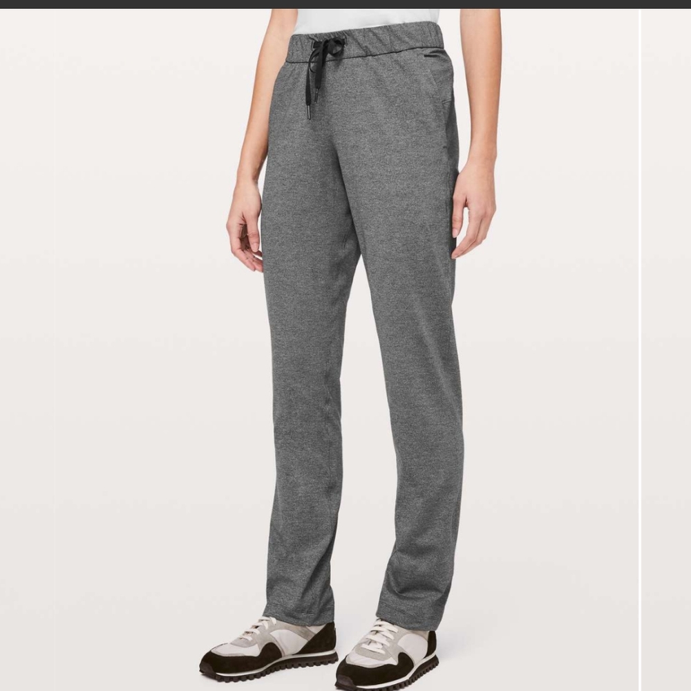 NWT Lululemon On the Fly Pant full length